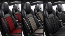 シートカバー BMW MINI ミニ F54/F55/F56/F60/R60 高級感のあるPUレザー素材で内装を一層ドレスアップ! 車内カラーの統一にも最適です！_画像8