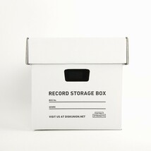 RECORD STORAGE BOX(EP)5枚セット / ストレージ ボックス / ディスクユニオン DISK UNION_画像3