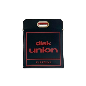 レコードキャリングバッグ (PVC) LPサイズ/ディスクユニオン DISK UNION