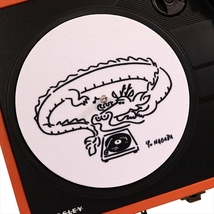 スリップマット / 長場雄×ディスクユニオン 7 SLIPMAT Dragon / 長場雄 / SLIP MAT / DISK UNION / ディスクユニオン　_画像3