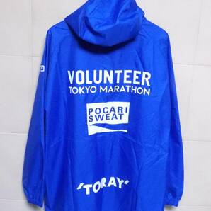 TORAY ecodear ボランティア 東京マラソン ジャンパー・ウィンドブレーカー サイズF（フリー）の画像2