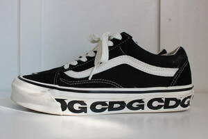 CDG X Vans/Comme des Garcons/Old School/Old Skool/Sneakers/Size 24 см/Comde Garson/Come Dires