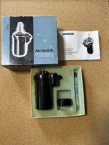 MINOX 現像タンク　