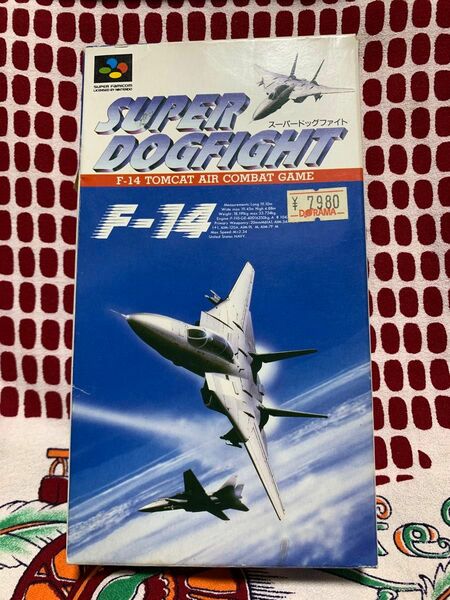 12 スーパーファミコン　ドックファィトF-14