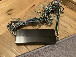 * Carozzeria GM-D1400-2 4ch Bridge .bru power amplifier 100W×4 secondhand goods *