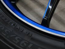 軽量！RAYS(レイズ) グラムライツ 57Ultimate 6.5J-16 off+48 pcd100/4H 195/50R16 タイヤ付き4本 アクア,ロードスター,ヤリス,ヴィッツ他_画像9