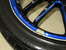 軽量！RAYS(レイズ) グラムライツ 57Ultimate 6.5J-16 off+48 pcd100/4H 195/50R16 タイヤ付き4本 アクア,ロードスター,ヤリス,ヴィッツ他_画像5