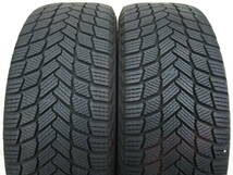 程度良品！スバル SK系フォレスター XT-EDITION純正 7J-18 off+48 pcd114.3/5H 225/55R18 バリ山スタッドレス付き4本 バランス調整済み！_画像10