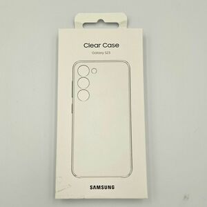 Galaxy S23 Clear Case｜クリア｜スマホケース｜Samsung純正 国内正規品｜ EF-QS911CTEGJP