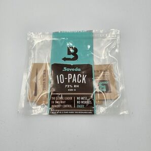 5個セット boveda humidipak 72% ボベダ ヒュミディパック