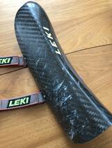 LEKI (レキ) SHIN GUARD CARBON SL シンガード カーボン レガース 中古_画像2