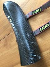 LEKI (レキ) SHIN GUARD CARBON SL シンガード カーボン レガース 中古_画像3