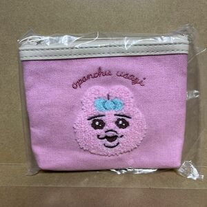 おぱんちゅうさぎ サガラ刺繍ティッシュポーチ PK サガラ ピンク【新品未使用】