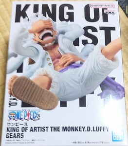 ワンピース KING OF ARTIST THE MONKEY.D.LUFFY GEAR5 ルフィ ニカ 全1種