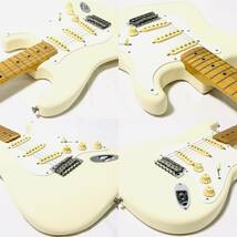 美品 Fender Stratocaster ST57 VWH MADE IN JAPAN 2010-2012 フェンダー ストラトキャスター ヴィンテージホワイト _画像5