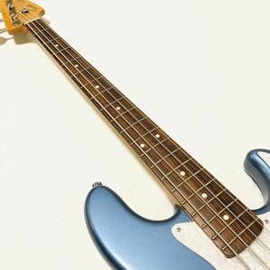 Fender Jazz Bass JB62 Crafted in Japan LPB フェンダー ジャズベース レイクプラシッドブルー MODの画像3