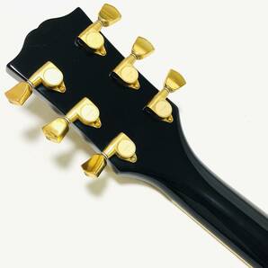 美品 Burny RLC-75 Les Paul Custom model 3PU Black Beauty MADE IN JAPAN バーニー フェルナンデス レスポールカスタム3PUモデルの画像7