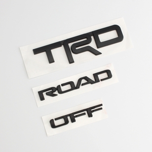 TRD OFF ROAD エンブレム