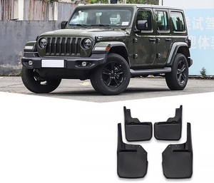 JEEP ラングラー JL 専用マッドガード 泥除け4ｐ