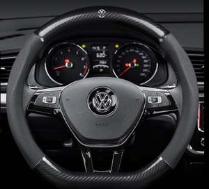 ワーゲン VW ステアリングカバー ハンドルカバー