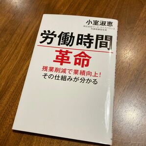 労働時間革命　残業削減で業績向上！その仕組みが分かる 小室淑恵／著