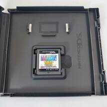  #15914 ニンテンドーDS lite USG-001 本体【動作確認済み/充電器付き】ソフト TETRIS テトリス パーティー プレミアム NINTENDO ゲーム_画像5