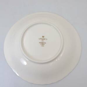 #ABC4 ungaro paris ウンガロ パリ MAEBATA CHINA 皿5枚セット 食器 洋食器 厨房 アンティーク コレクターズ ホワイト 貝型の画像8