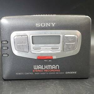 #15501 ソニー SONY WORKMAN WM-GX655 本体のみ 【動作未確認】カセットレコーダー オーディオ機器 ポータブルプレーヤー 音楽 レトロ