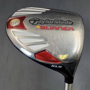 ★1円 スタート☆#21142C ゴルフ クラブ 3番 ドライバー TaylorMade Burner 10.5 ° ロフト テーラーメイド GOLF スポーツ レジャー クラブ