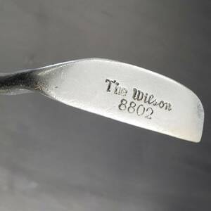 ★1円 スタート☆#21142E The Wilson ウィルソン パター 8802 L字型パター クラシック レトロ GOLF スポーツ レジャー ゴルフパター クラブ