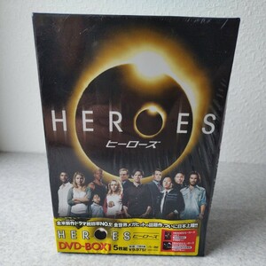 未開封品★HEROES 2〜6 DVD-BOX1