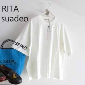 送料込 匿名配送 新品 RITA モデル 高山都 suadeo コラボ　Tシャツ　限定Tシャツ RITA JEANS TOKYO