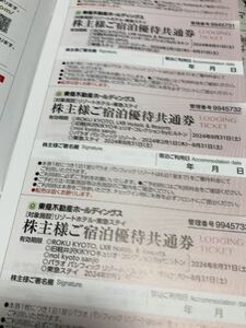 Tokyu Real Estate акционеры оценка билет Tokyu Stay Resort Hotelmation