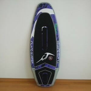 ウェイクサーフィン　inland surfer H-140 W-54　中古