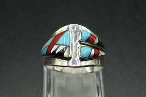  beautiful goods 21 number zni turquoise coral in Ray ring ring 