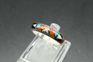 Красивые товары № 17 Saad Третий Zuni In -Raycing Burquoise Ring