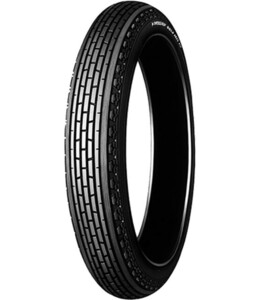 DUNLOP 3.00-16 4PR F12 フロントWT(チューブタイプ)