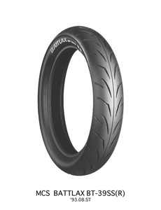 BRIDGESTONE 120/80-17 M/C 61S BT39SS リア TL(チューブレスタイヤ)