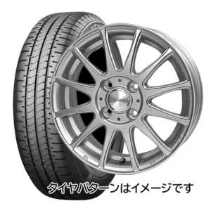 ノート(E11・12)，マーチ(K13)等　新品ホイール＆ 新品タイヤ　185/70R14 セット 4本/1台分