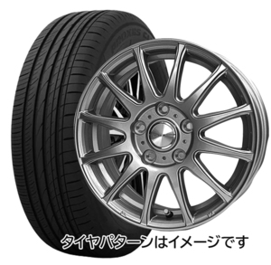 プリウスα(40系)等　新品ホイール＆ 新品タイヤ　215/50R17セット 4本/1台分