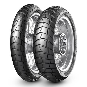 METZELER 130/80R17 M/C 65V M+S KAROO STREET リア チューブレスタイプ