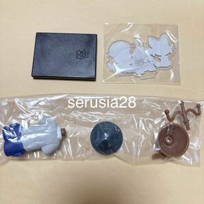 ポケモン ミニチュアトルソー フィギュア グレープアカデミー ニャオハ ホゲータ クワッス アクリルスタンドの画像2