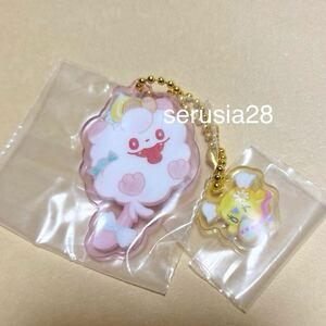 ポケモン アクリルチャームコレクション ペロッパフ Pokemon Yum Yum Easter イースターエッグ アクリルチャーム