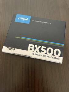 【未開封】Crucial 2.5インチSSD 1TB BX500