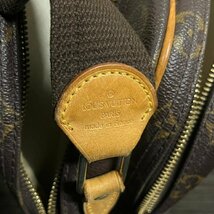 LOUIS VUITTON ルイ・ヴィトン LV モノグラム ショルダーバッグ M45254 SP1003 リポーターPM　031902w/T2（80）_画像9