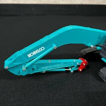 KOBELCO コベルコ建機 Dynaspec ダイナスペック SK350DLC 1/43 ミニカー 模型 ミニチュア 建設機械　032816w/T8（80）_画像3