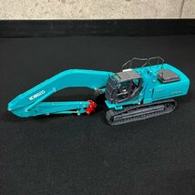 KOBELCO コベルコ建機 Dynaspec ダイナスペック SK350DLC 1/43 ミニカー 模型 ミニチュア 建設機械　032816w/T8（80）_画像2