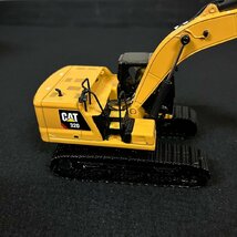 DM キャタピラー CAT 320 1/50 ダイキャストマスター 85569 油圧 ショベル　メタル レプリカ ハイラインシリーズ 032823w/T8（80）_画像7