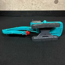 KOBELCO コベルコ建機 Dynaspec ダイナスペック SK350DLC 1/43 ミニカー 模型 ミニチュア 建設機械　032816w/T8（80）_画像8