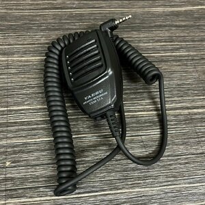 YAESU ヤエス 八重洲 スピーカーマイク SSM-17A ハンドマイク ハンディー機 無線機 トランシーバー　032908w/T10（60）